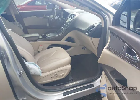 2018 Lincoln Mkx Reserve from USA, damaged, VIN 2LMPJ6LR5JBL37191